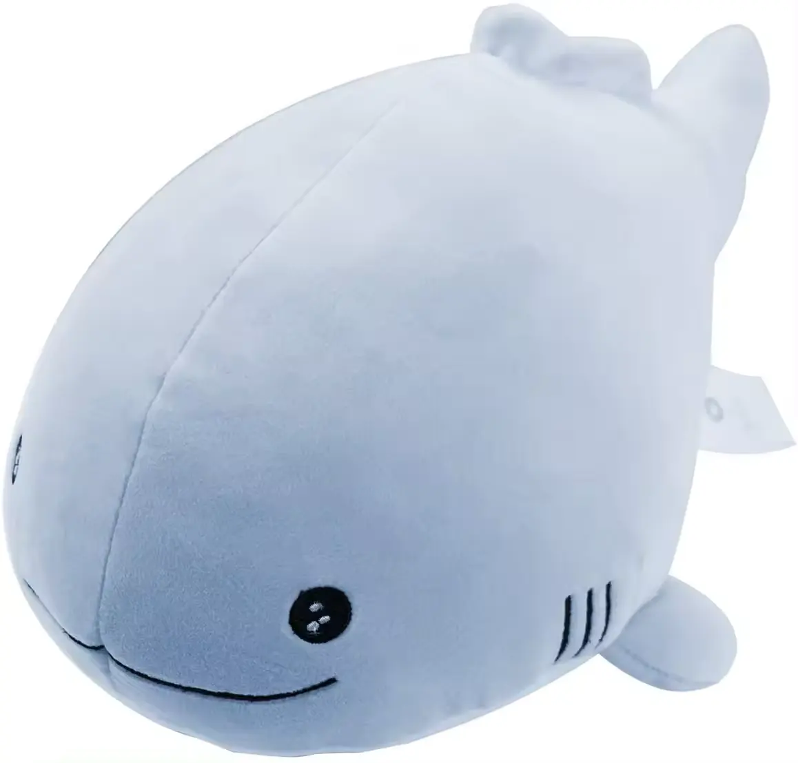 OEM/ODM supporto campione gratuito carino squalo peluche bambola giocattolo per bambini creatura marina peluche giocattolo personalizzato