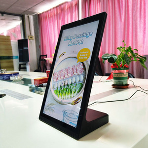 Pantalla Táctil Capacitiva Vertical de Escritorio WIFI de 15.6 Pulgadas, Tablero de Menú Digital, Pantalla de Publicidad Digital Exterior, Pantalla de <span class=keywords><strong>TV</strong></span> - Product Image 3