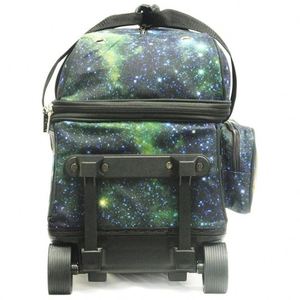 Sac de bowling BSCI pour 2 balles, avec support rembourré pour ballon - Convient à une seule paire de chaussures de bowling - Product Image 6