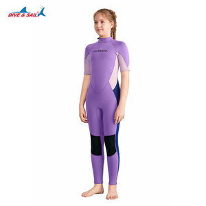 DIVE & SAIL personalizado 2025 nuevo diseño buceo bebé niños 2,5mm trajes de <span class=keywords><strong>neopreno</strong></span> niños esnórquel <span class=keywords><strong>surf</strong></span> - Product Image 5