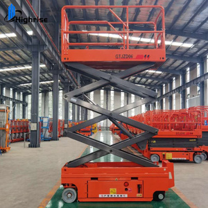 Plataforma Elevadora Eléctrica Autopropulsada de Tijera para Operaciones en Altura - Product Image 4