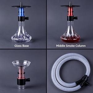 <span class=keywords><strong>Chicha</strong></span> robotisée personnalisée pour fumer, style Dubaï, avec foyer en argile russe - Product Image 4