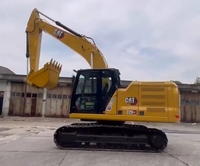Excavatrice sur chenilles Caterpillar 320GC d'occasion 2016, 20 tonnes, avec moteur, boîte de vitesses, pompe Kawasaki et composants de roulement