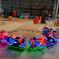 Parc d'attractions, centre commercial, aire de jeux pour enfants, promenades en bateau, train électrique, à vendre