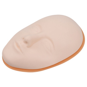 Pmu-fournitures pratiques 5D pour le visage, Mannequin, masque en Silicone, Base de peau, faux tatouage, cosmétique, sourcils, lèvres, maquillage, modèle, Microblading en <span class=keywords><strong>Latex</strong></span> - Product Image 2