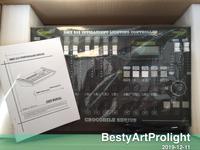 BESTYART/ Crocodile504/ Console de contrôle d'éclairage DMX 504 canaux