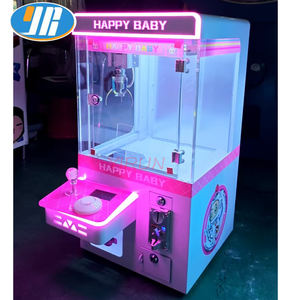 1年保証付き 業務用 金属製ミニコインプッシャー クレーンゲーム機 子供向け遊園地・娯楽施設用 広州製 - Product Image 6