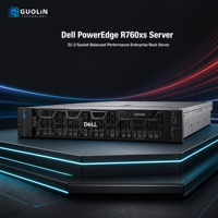 Konfigurasi Khusus Server Dell PowerEdge R760xs 2U Dual Intel Xeon CTO Server Penyimpanan Memori Fleksibel
