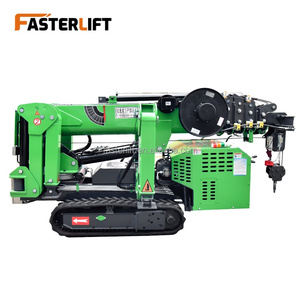 Venda Quente 2025: Guindastes Móveis Aranha Sobre Esteiras com JIB, Elétricos e a Diesel, para Mini Levantamento com Certificado CE - Product Image 3