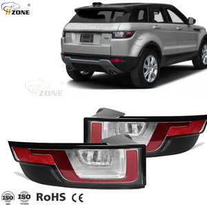 Para <span class=keywords><strong>LandRover</strong></span> Range Rover <span class=keywords><strong>Evoque</strong></span> 2016-2019 OEM LR116195 LR072649 LR072648 LR077967 luz trasera lámpara de montaje de luz trasera - Product Image 1