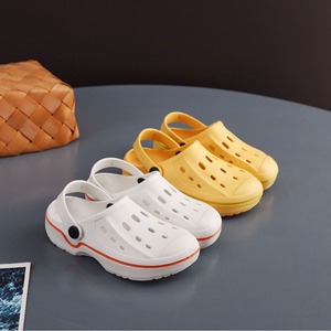 Sandales d'été respirantes et imperméables pour enfants, style <span class=keywords><strong>Crocs</strong></span>, antidérapantes, en EVA, durables pour l'intérieur et l'extérieur - Product Image 3