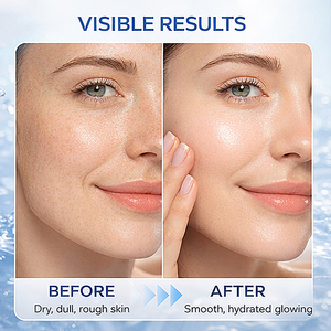 Crème Visage Hydratante Longue Durée 120H à l'Acide Hyaluronique Végétalien en Capsules, Soin Raffermissant à la Panthénol et Céramide, Protection Cutanée Complète, Marque Blanche - Product Image 6