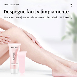 OEM ODM para mano, pie, axila, eliminación de poros suaves y brillantes, blanqueamiento, depilación, extracto de planta, crema d - Product Image 1