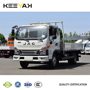 รถบรรทุกสินค้า JAC 4x2 150HP รถบรรทุกดีเซลขนาด3365มม. ปรับแต่งได้เลือกได้สำหรับการขนส่งในเมือง - Product Image 4