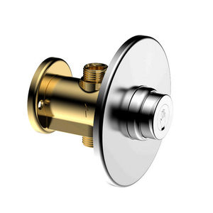 Grifo temporizado para ducha empotrada, acabado cromado, válvula mezcladora de 3 vías - Product Image 1