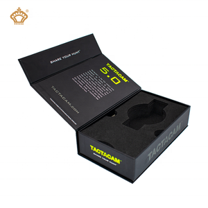 Sang Trọng Handmade Cứng Nhắc Nam Châm Đóng Cửa Giấy Bao Bì Thấp Moq Cao Cấp Lưu Trữ Cho Không Dây Earbuds 3C Điện Tử Matt Cán - Product Image 1