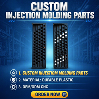 Fabricant OEM/ODM, service de moulage par injection et de découpe, pièces en plastique transparentes ABS/PP/PC, fabrication industrielle sur mesure, certifié ISO9001