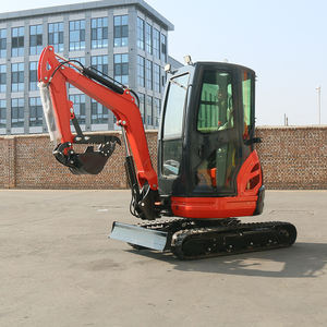 Pengiriman gratis ekskavator Mini produsen penggali kecil pertanian baru mesin EPA 2.0Ton Kubota Crawler ekskavator Mini untuk dijual - Product Image 3