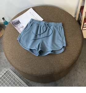 New Summer Shorts Women Casual Shorts Workout Waistband Shorts - Product Image 4