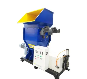 Waste EPS compacting hot melter recycle plastic machine plastic melter densifier QINFENG