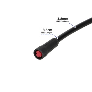 Ensemble de freins hydrauliques NUTT pour trottinette électrique Ecoxtrem K2 M41, frein à huile arrière gauche - Product Image 4