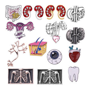 Креативная брошь «Ты в безопасности со мной», Красочный Милый мультяшный значок для медсестры, доктора, подарок, медицинские булавки - Product Image 2