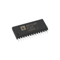 Convertidor de Datos Semiconductor AD9762ARZ, Encapsulado SOP28, Convertidor Digital a Analógico, Componentes Electrónicos