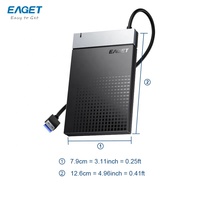 Boîtier SSD CE50-3 EAGET vente en gros boîtier Hdd SATA 2.5 pouces prise en charge 6 to USB3.0 boîtier de disque dur pour boîtier Hdd Office Gen 5Gbps