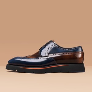 Zapatos Oxford de Vestir de Lujo para Hombre de Alta Calidad, Impermeables, Transpirables, Antideslizantes, Cómodos, Estilo Casual, Social, Elegante y de Negocios - Product Image 5