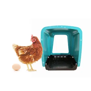 Nid de poulet automatique facile à nettoyer mobile écologique à vendre à des prix abordables