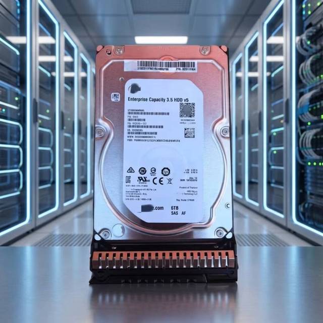 02311FNH 6TB SAS 7.2K 12Gb/s 3.5inch Server Hard Drive HDD ST6000NM0095