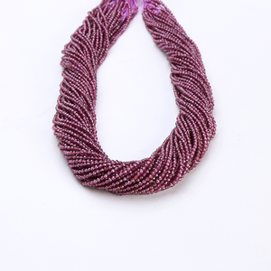 Perles de pierres précieuses naturelles WENCHI, taille personnalisée, coupe brillante et carrée, 2562 Hong Kong - Product Image 3