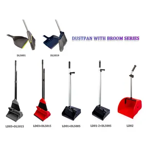 new innovative manufacturer of pet hair tpr pp fiber nylon brooms & dustpans and shovel