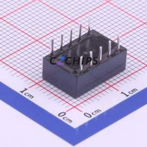 TQ2-5V Signal Relay DIP,9x14mm Relay 5V 2 Changeover: 2C (DPDT-Changeover)::: 125V-AC/110V-DC Silver + Gold Plated - Product Image 2