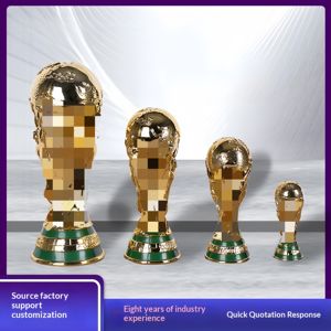 Trofi Piala Hercules Piala Dunia Sepak Bola 2026 Grosir, Hadiah Kenang-kenangan Periferal untuk Penggemar, Ornamen Penghargaan - Product Image 2