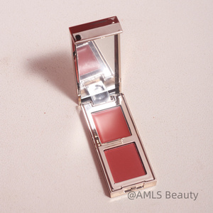 Paleta de rubor en polvo en crema al por mayor con impresión de logotipo personalizado en espejo - Product Image 6