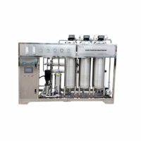 Machine de traitement de l'eau RO Machine à eau pure RO 1000 litres par heure