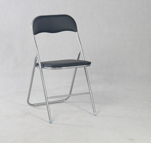 Chaise de bureau et de salle à manger pliante en PU, avec accoudoirs inclinables, pour gamer, modèle Booster High, en promotion - Product Image 2