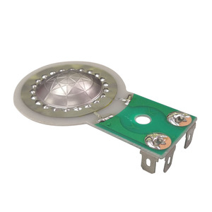 Bobina de Voz de Repuesto de Alta Calidad de 8 ohmios y 25,4 mm, Diafragma de Resina Fenólica de 1 Pulgada para Altavoz de Compresión de Tweeter - Product Image 6