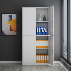 Armoire de classement métallique pour bureau à domicile, armoire à dossiers en acier pour salle de sport, école, hôtel, salon, supermarché, sous-sol - Product Image 2