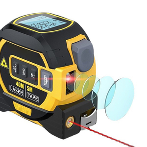 Mètre <span class=keywords><strong>laser</strong></span> industriel 3-en-1, ruban à mesurer numérique professionnel étanche IP54, mesure de surface et de volume, télémètre 2mm - Product Image 5