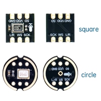 Antarmuka I2S MEMS Presisi Tinggi dan Hemat Daya Mendukung Modul ESP32 Modul Mikrofon Omnidirectional INMP441