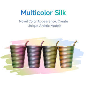 Pour <span class=keywords><strong>Esun</strong></span> 1.75mm 1KG PLA-Silk Magic <span class=keywords><strong>3D</strong></span> Printer Filament Tiges en plastique à prix compétitif - Product Image 3