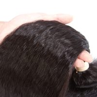 Extensions de cheveux indiens vierges Remy 100% alignées sur les cuticules, lisses et ondulées, en gros, pas cher - 10A 12A 14A