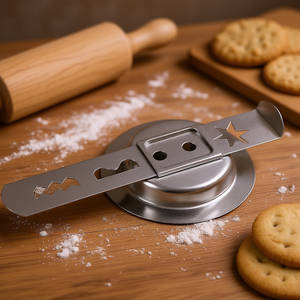 Westmark <b>Cookie</b> Press Attachment Size 8 Stainless Steel - Product Image 3