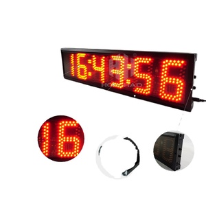 Honghao-Reloj de pared con pantalla led de 5 pulgadas, cronómetro con cuenta atrás para deportes, temporizador - Product Image 2