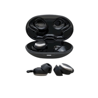 2024 el más nuevo súper mini gancho de silicona suave para dormir auriculares Bluetooth Cancelación de ruido verdadero auricular inalámbrico TWS