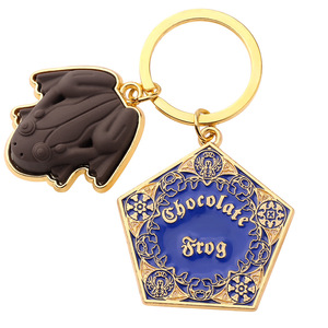 Portachiavi portachiavi alla moda rana cioccolato qualsiasi <span class=keywords><strong>cosa</strong></span> da carrelli Magic World Cosplay portachiavi portachiavi accessori per gioielli - Product Image 1