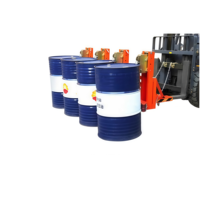 500kg 1000kg 1500kg 2000kg Grappin simple pour fûts d'huile, type monté, accessoire pour chariot élévateur, élévateur de fûts pour acier et plastique