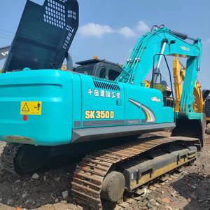 80% nuevas excavadoras Kobelco Sk350D en buenas condiciones, componentes de núcleo de orugas usados, motor de 2/140/200/210/250/260/350 - Product Image 2